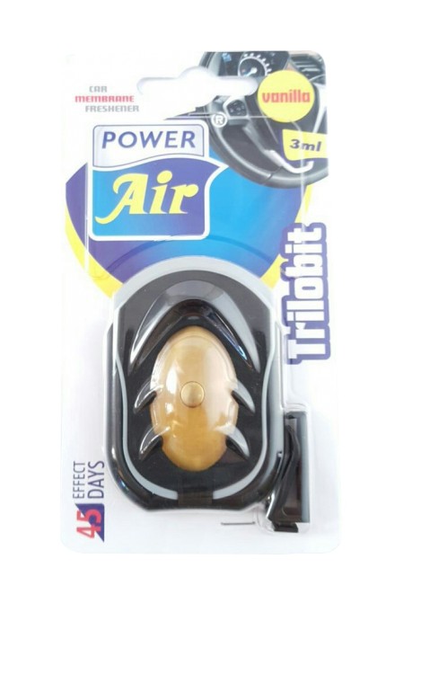 Vůně do auta Trilobit 3ml | Čistící, dezinf.prostř., dezodoranty - Osvěžovač vzduchu - Do automobilů Vůně do auta Trilobit 3ml | Čistící, dezinf.prostř., dezodoranty - Osvěžovač vzduchu - Do automobilů